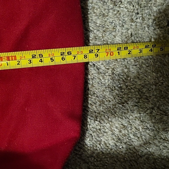 Girls Red Dres Coat & Hat Size 4 - Picture 10 of 10